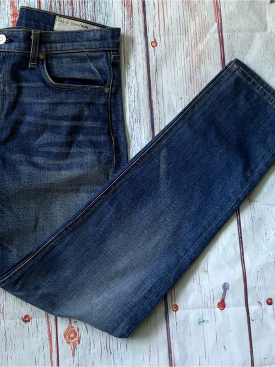 rag & bone Denim - Rag & Bone The Dre Slim Boyfriend Jean Size 30